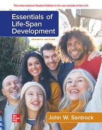 Enlarge image Cover: Essentials of Life-Span Development ISE - McGraw-Hill Education