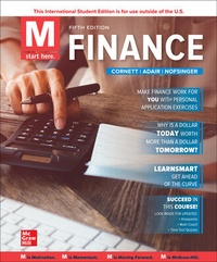 Enlarge image Cover: M: Finance ISE - McGraw-Hill Education