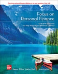Cover: Focus on Personal Finance ISE - McGraw-Hill Education