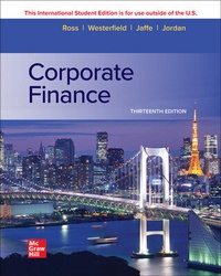 Enlarge image Cover: Corporate Finance ISE - McGraw-Hill Education
