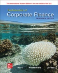 Cover: Fundamentals of Corporate Finance ISE - McGraw-Hill Education