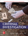 Cover: Criminal Investigation ISE - McGraw-Hill Education
