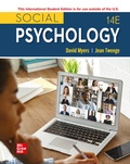 Cover: Social Psychology ISE - McGraw-Hill Education