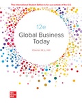 Cover: Global Business Today ISE - McGraw-Hill Education