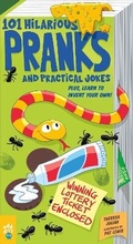 Cover: 101 Hilarious Pranks and Practical Jokes - Odd Dot