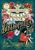 Cover: The Antiquarian Sticker Book: Bibliophilia - Odd Dot