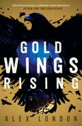 Cover: Gold Wings Rising - St Martin's Press