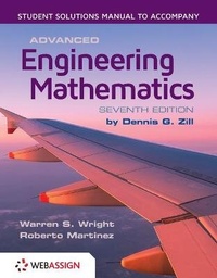 Abbildung von: Advanced Engineering Mathematics with WebAssign - Jones and Bartlett Publishers, Inc