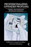 Cover: Professionalizing Offender Profiling - Routledge