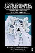 Cover: Professionalizing Offender Profiling - Routledge