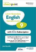 Cover: Cambridge Checkpoint Lower Secondary English Teacher's Guide 9 with Boost Subscription - Hodder Education