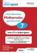 Cover: Cambridge Checkpoint Lower Secondary Mathematics Teacher's Guide 7 with Boost Subscription - Hodder Education