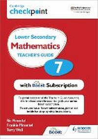 Enlarge image Cover: Cambridge Checkpoint Lower Secondary Mathematics Teacher's Guide 7 with Boost Subscription - Hodder Education
