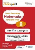 Cover: Cambridge Checkpoint Lower Secondary Mathematics Teacher's Guide 8 with Boost Subscription - Hodder Education