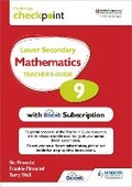Cover: Cambridge Checkpoint Lower Secondary Mathematics Teacher's Guide 9 with Boost Subscription - Hodder Education