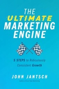 Cover: The Ultimate Marketing Engine - HarperCollins