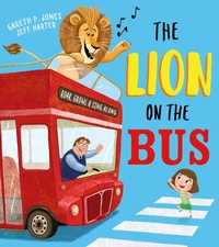 Enlarge image Cover: The Lion on the Bus - Farshore