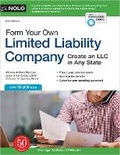 Cover: Form Your Own Limited Liability Company - NOLO