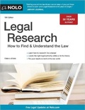 Cover: Legal Research - NOLO