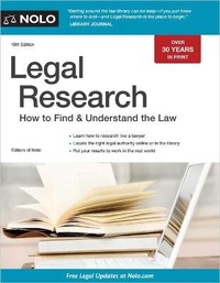Abbildung von: Legal Research - NOLO