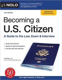 Abbildung von: Becoming a U.S. Citizen - NOLO
