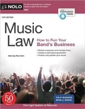 Cover: Music Law - NOLO