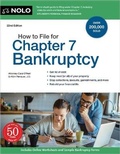 Cover: How to File for Chapter 7 Bankruptcy - NOLO