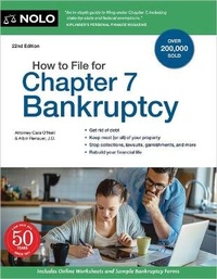 Abbildung von: How to File for Chapter 7 Bankruptcy - NOLO
