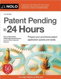 Cover: Patent Pending in 24 Hours - NOLO