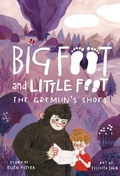 Cover: The Gremlin's Shoes (Big Foot and Little Foot #5) - Amulet Paperbacks