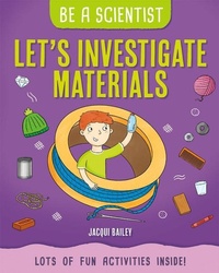 Enlarge image Cover: Let's Investigate Materials - Crabtree Publishing Company