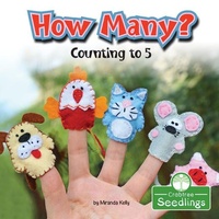 Enlarge image Cover: How Many? Counting to 5 - Crabtree Seedlings