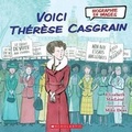 Cover: Biographie En Images: Voici Therese Casgrain - Scholastic Canada Ltd