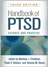 Enlarge image Cover: Handbook of PTSD, Third Edition - Guilford Press