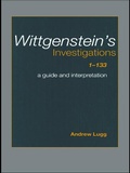 Cover: Wittgenstein's Investigations 1-133 - Routledge
