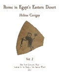 Cover: Rome in Egypt's Eastern Desert - New York University Press