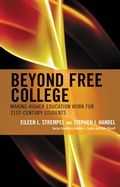 Cover: Beyond Free College - Rowman & Littlefield Publishers