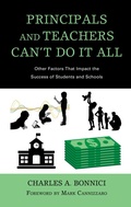 Cover: Principals and Teachers Can't Do It All - Rowman & Littlefield Publishers