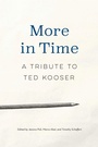Cover: More in Time - University of Nebraska Press