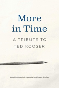 Enlarge image Cover: More in Time - University of Nebraska Press