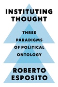 Cover: Instituting Thought - Wiley