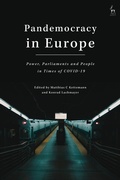 Cover: Pandemocracy in Europe - Hart Publishing