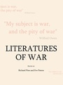 Cover: Literatures of War - Cambridge Scholars Publishing