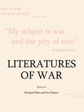 Cover: Literatures of War - Cambridge Scholars Publishing