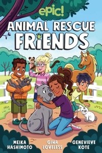 Enlarge image Cover: Animal Rescue Friends: Volume 1 - Andrews McMeel Publishing