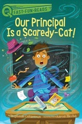 Cover: Our Principal Is a Scaredy-Cat! - Aladdin