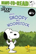 Cover: When Snoopy Met Woodstock - Simon Spotlight