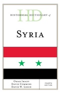Cover: Historical Dictionary of Syria - Rowman & Littlefield Publishers