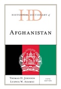 Cover: Historical Dictionary of Afghanistan - Rowman & Littlefield Publishers