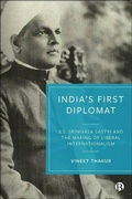 Cover: India's First Diplomat - Bristol University Press